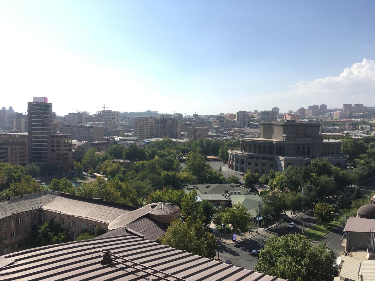 The View Apartments يريفان المظهر الخارجي الصورة