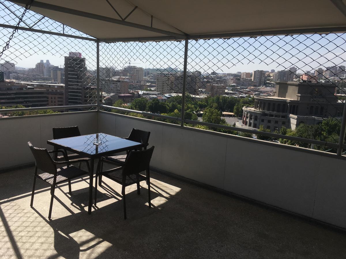 The View Apartments يريفان المظهر الخارجي الصورة