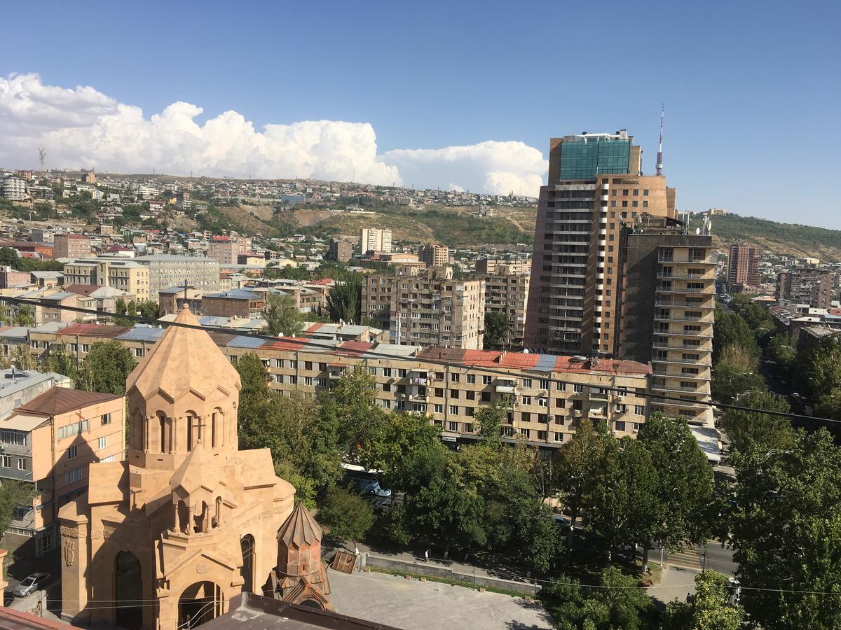 The View Apartments يريفان المظهر الخارجي الصورة