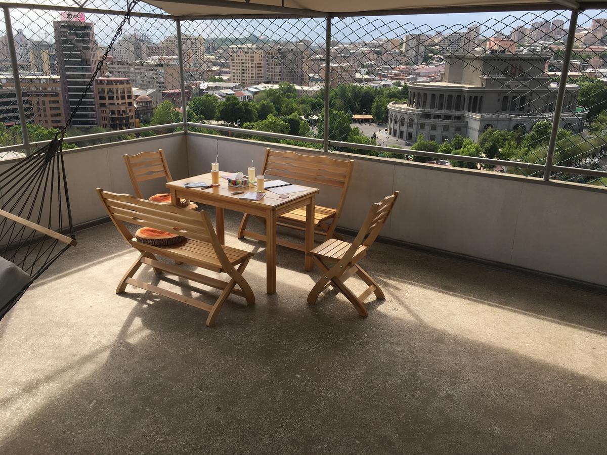 The View Apartments يريفان المظهر الخارجي الصورة